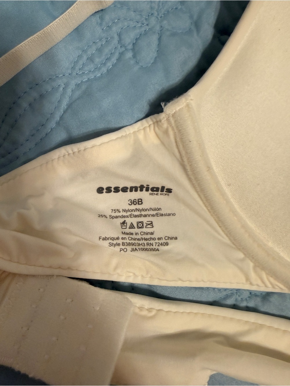 3 Rene Rofe Padded Convertible Bras - Picture 3 of 5